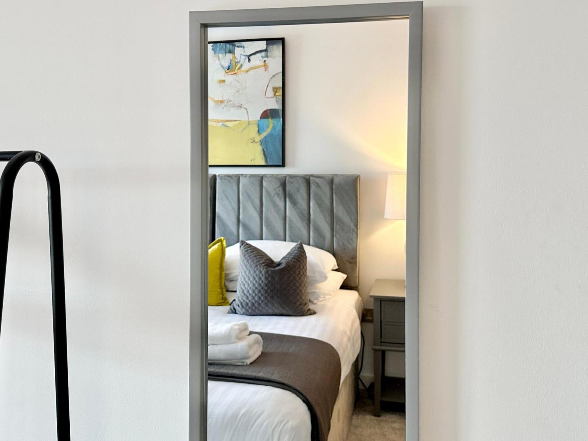 Icona Luxury Apartment With Minster Views & Allocated Parking York Exterior foto